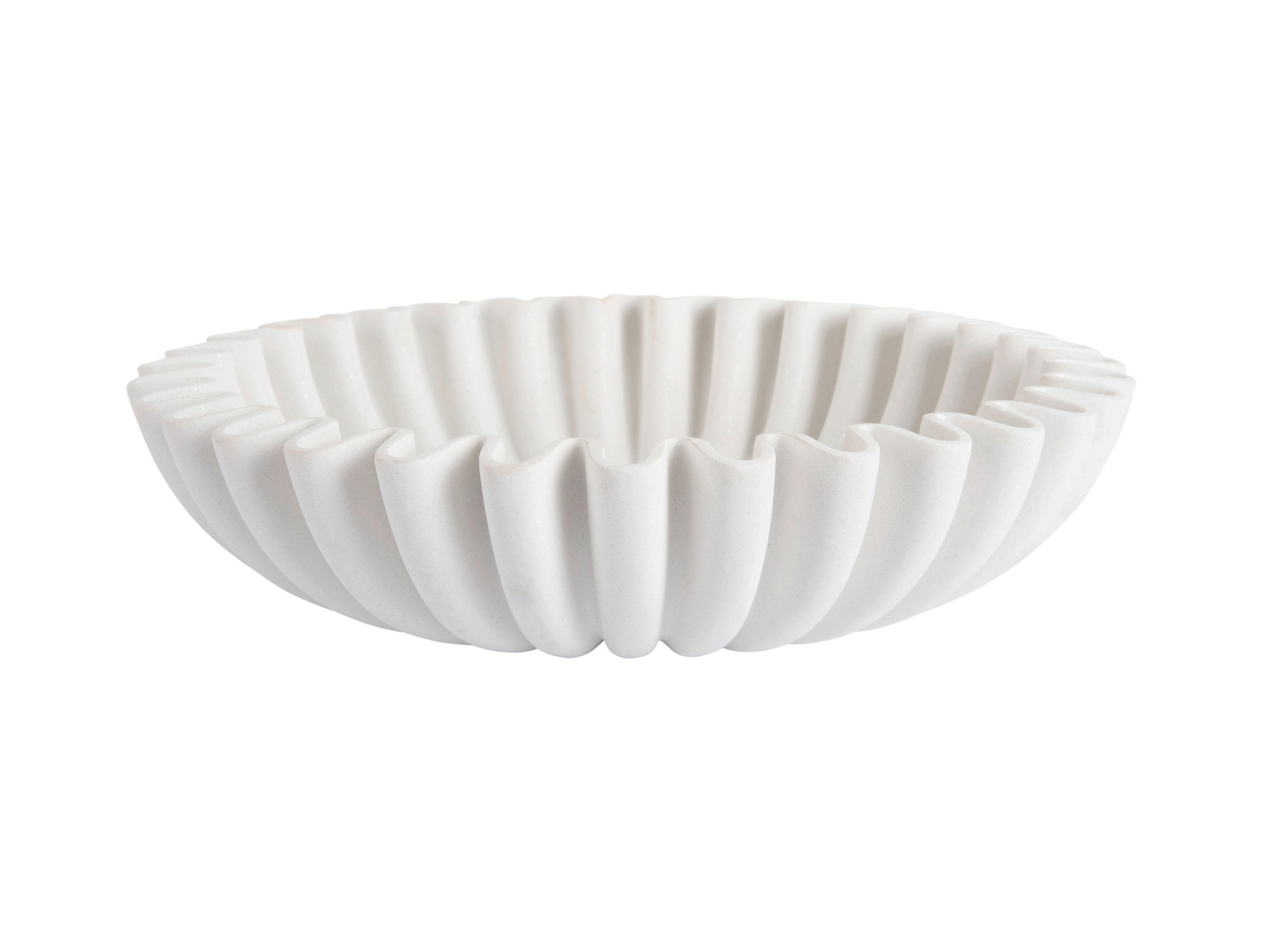 DEKOSCHALE - Weiß, Basics, Kunststoff (30/7cm) - Present Time