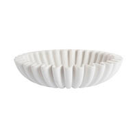 DEKOSCHALE - Weiß, Basics, Kunststoff (30/7cm) - Present Time