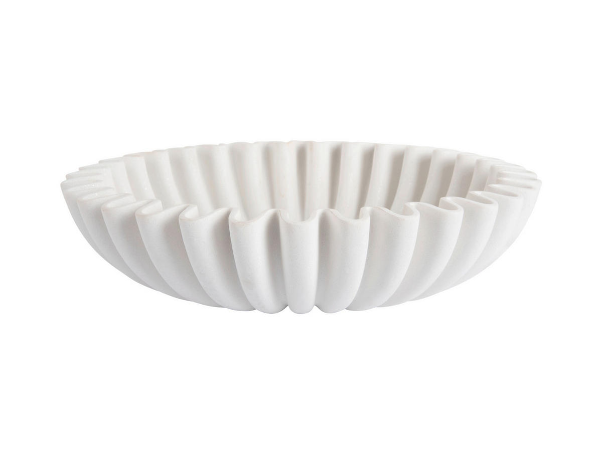 DEKOSCHALE - Weiß, Basics, Kunststoff (30/7cm) - Present Time