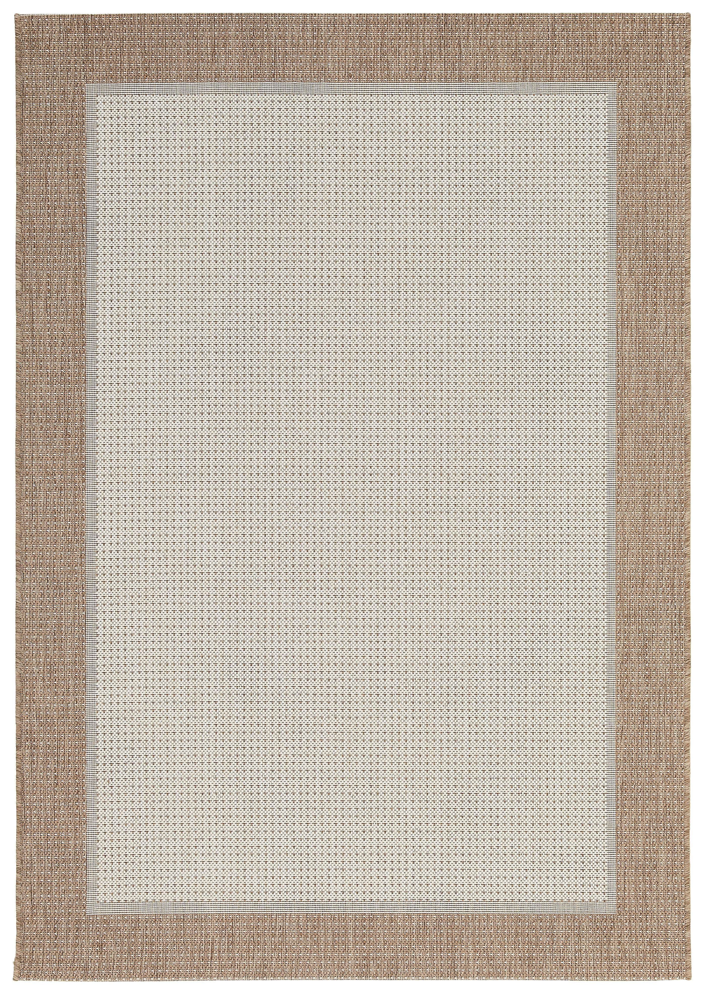 FLACHWEBETEPPICH 80/150 cm  - Beige, KONVENTIONELL, Textil (80/150cm) - Boxxx