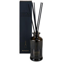 RAUMDUFT 100 ml Rose  - Schwarz, Basics, Glas (100ml)