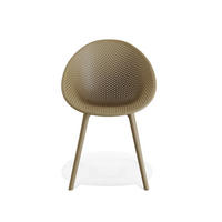 GARTENSTUHL-SET Sandfarben  - Sandfarben, MODERN, Kunststoff (59/83/59cm)