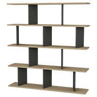 REGAL  130/137/25 cm Anthrazit  - Anthrazit, Design, Holzwerkstoff (130/137/25cm) - Livetastic