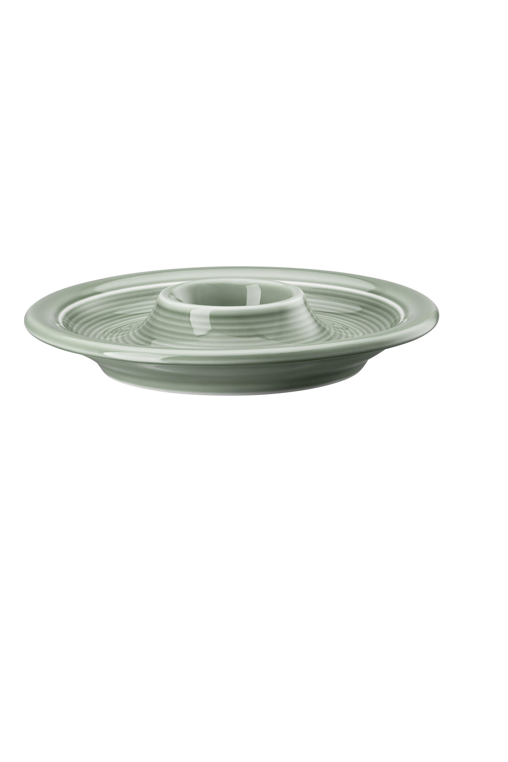 EIERBECHER Keramik Porzellan  - Dunkelgrün, Design, Keramik (14/2,5cm) - Thomas