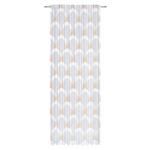 FERTIGVORHANG halbtransparent  - Naturfarben, Trend, Textil (140/245cm) - Esposa