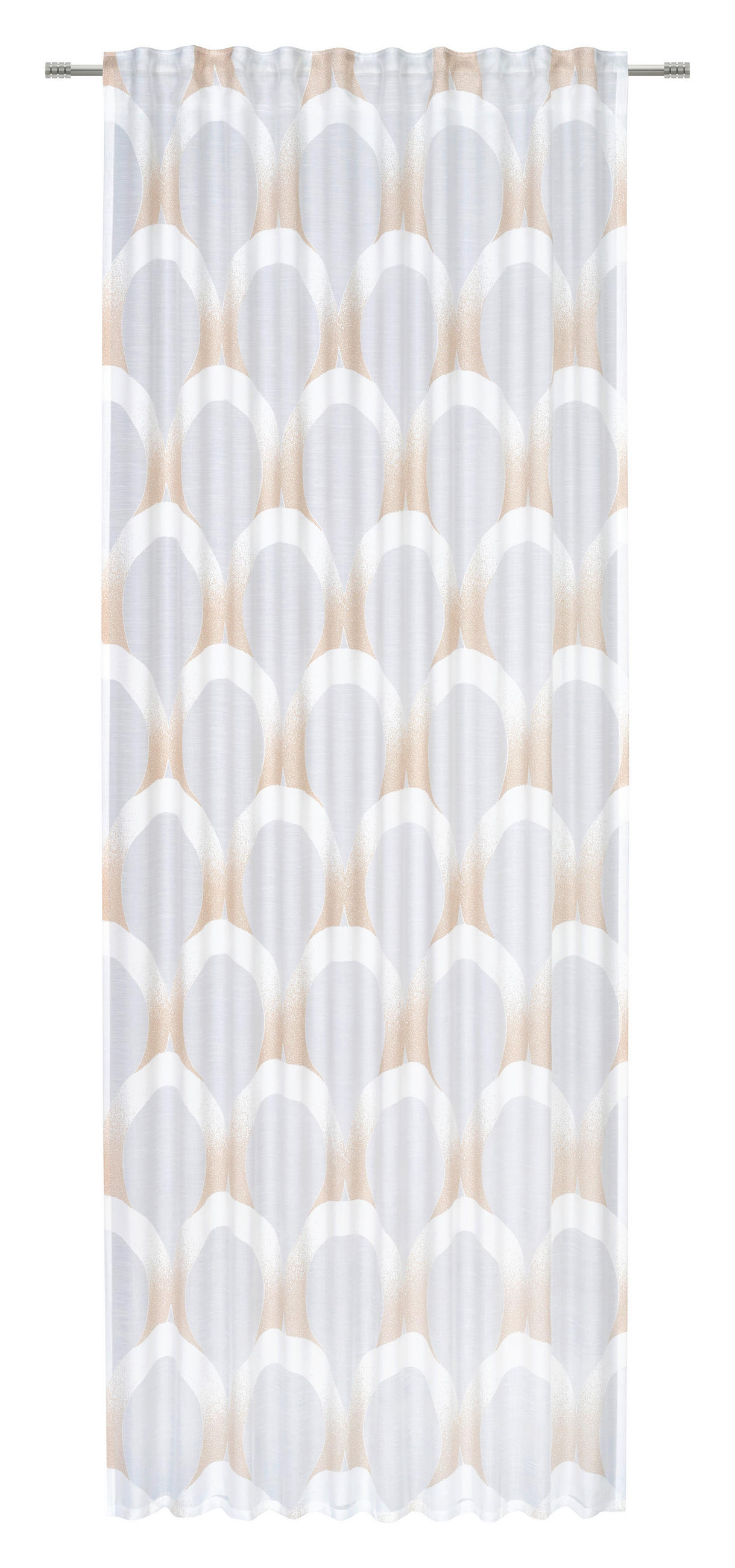 Esposa HOTOVÝ ZÁVĚS, poloprůhledné, 140/245 cm