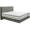 BOXSPRINGBETT 160/200 cm  in Taupe  - Taupe, Konventionell, Holz/Textil (160/200cm) - Dieter Knoll