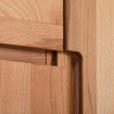 SCHUHSCHRANK 135,2/121/38,2 cm  - Kernbuche, KONVENTIONELL, Holz (135,2/121/38,2cm) - Linea Natura