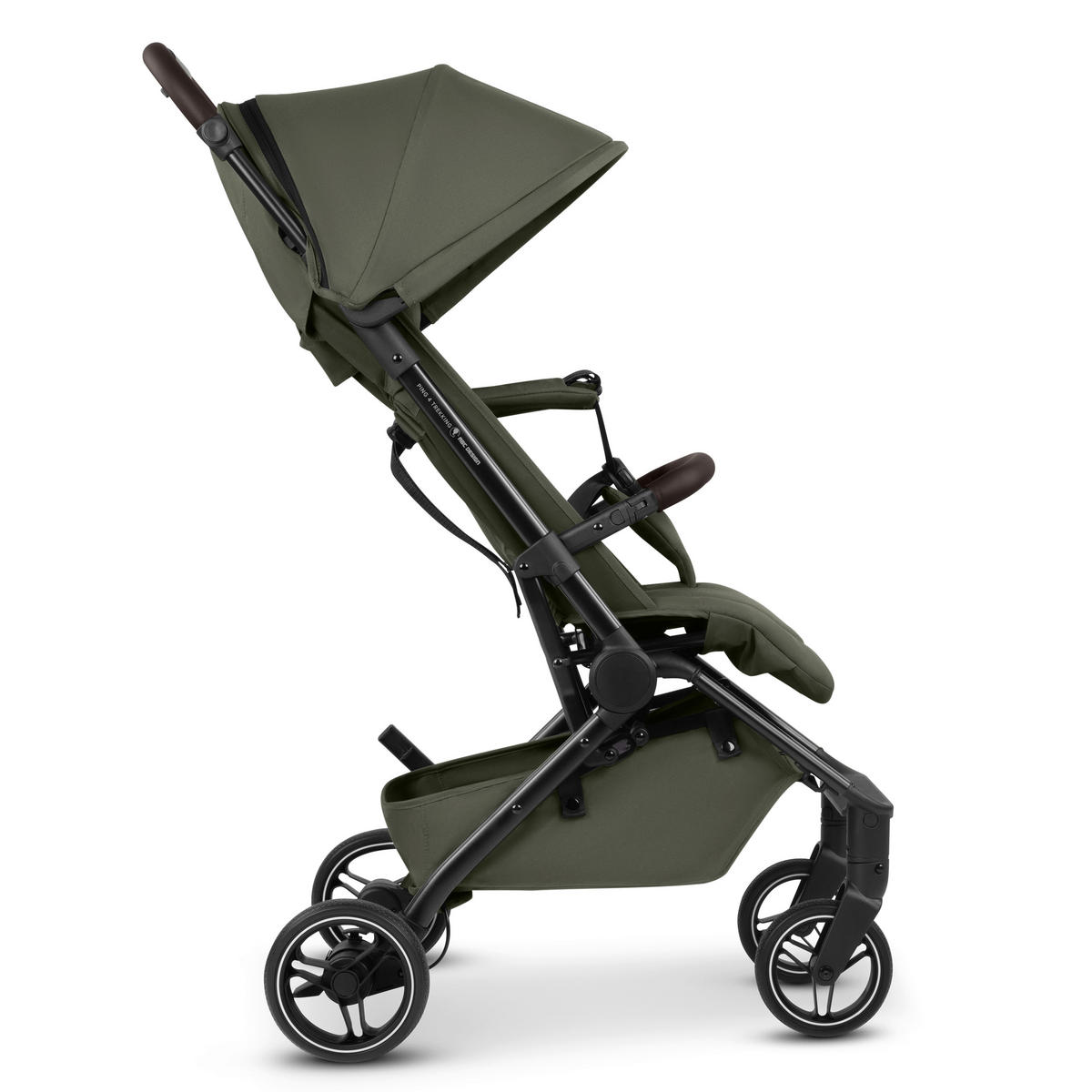 BUGGY Ping 4 Trekking  - Dunkelgrün, Basics, Textil (50,5/106/76,5cm) - ABC Design
