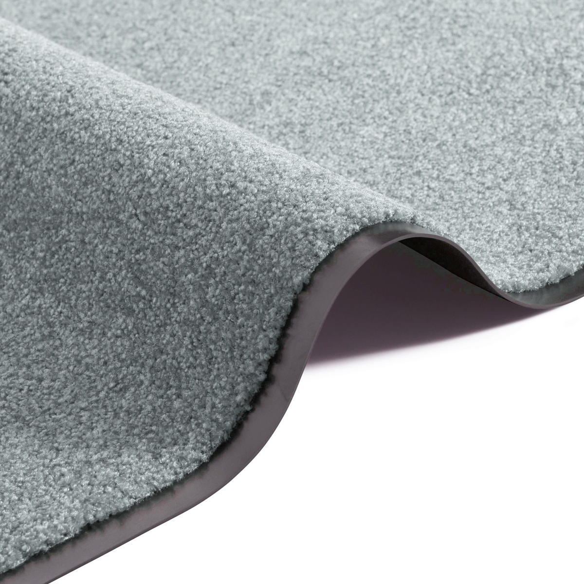 SCHMUTZFANGMATTE  120/180 cm  Grün  Uni  - Grün, Basics, Kunststoff/Textil (120/180cm) - Hanse Home