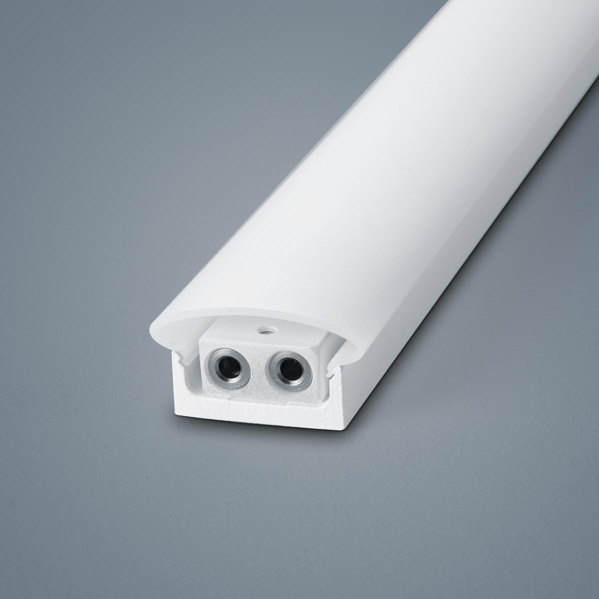 LED-DECKENLEUCHTE 150/4/2 cm   - Weiß, Basics, Metall (150/4/2cm) - Helestra