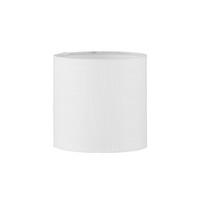 LAMPSKÄRM Modular M 18/18 cm   - vit, Basics, textil (18/18cm) - Fischer & Honsel