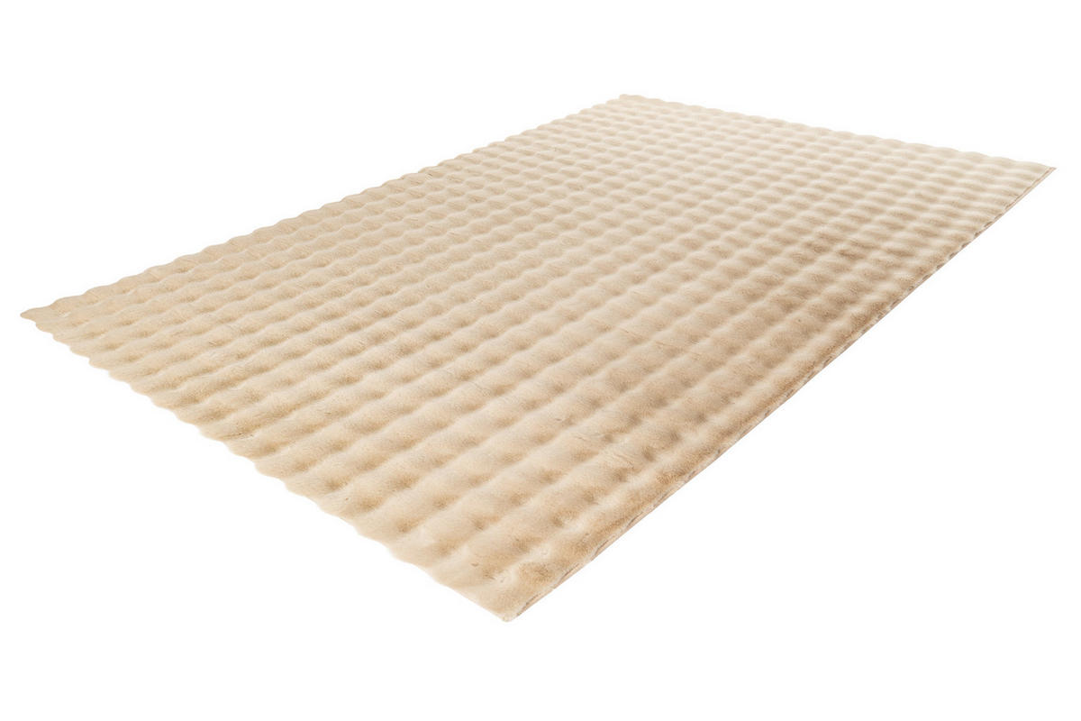 HOCHFLORTEPPICH 200/290 cm My Aspen  - Beige, Design, Textil (200/290cm)