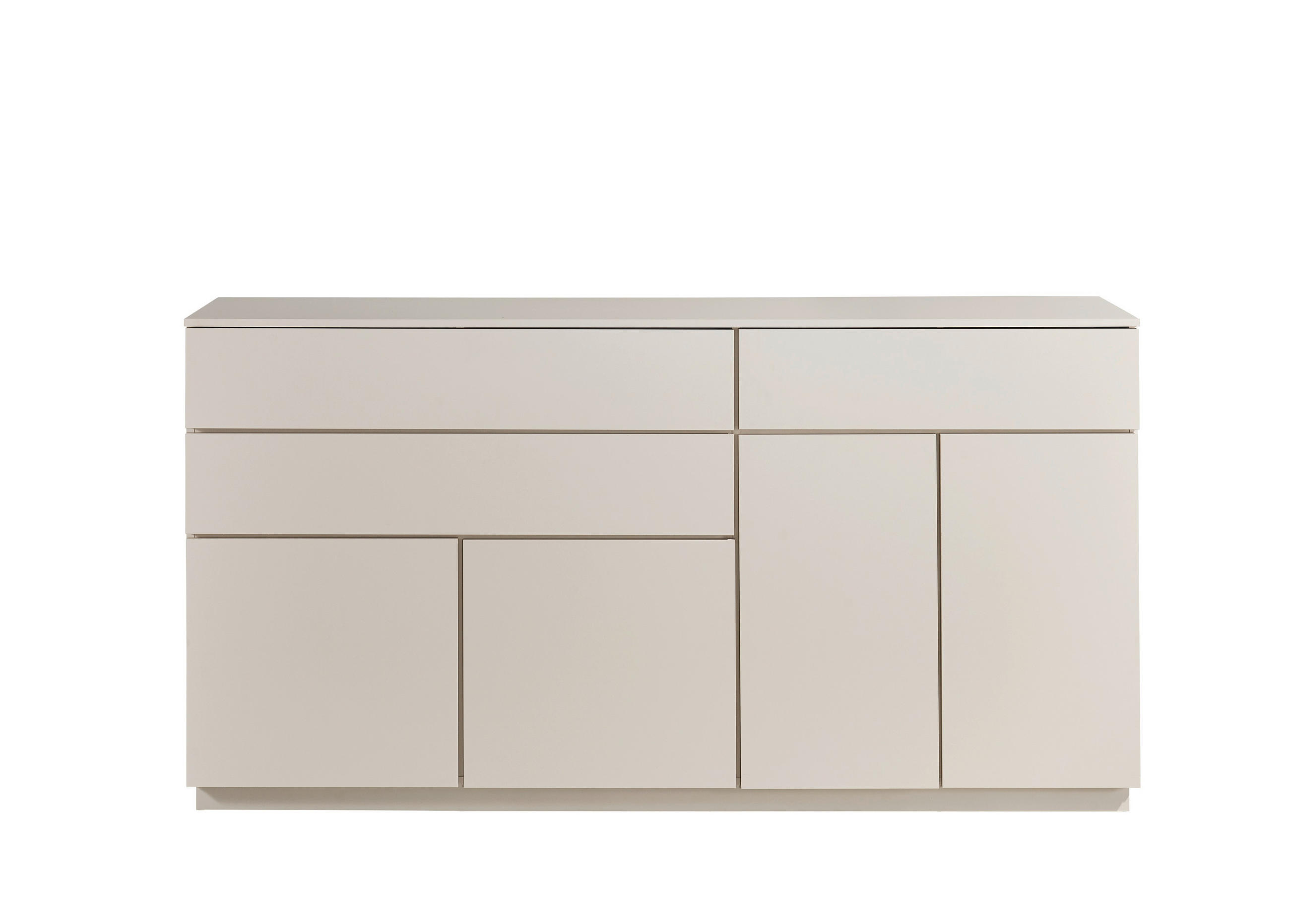 SIDEBOARD  191/100/38 cm 3 Schublade(n)  - Kaschmir, Design, Holzwerkstoff (191/100/38cm) - MID.YOU