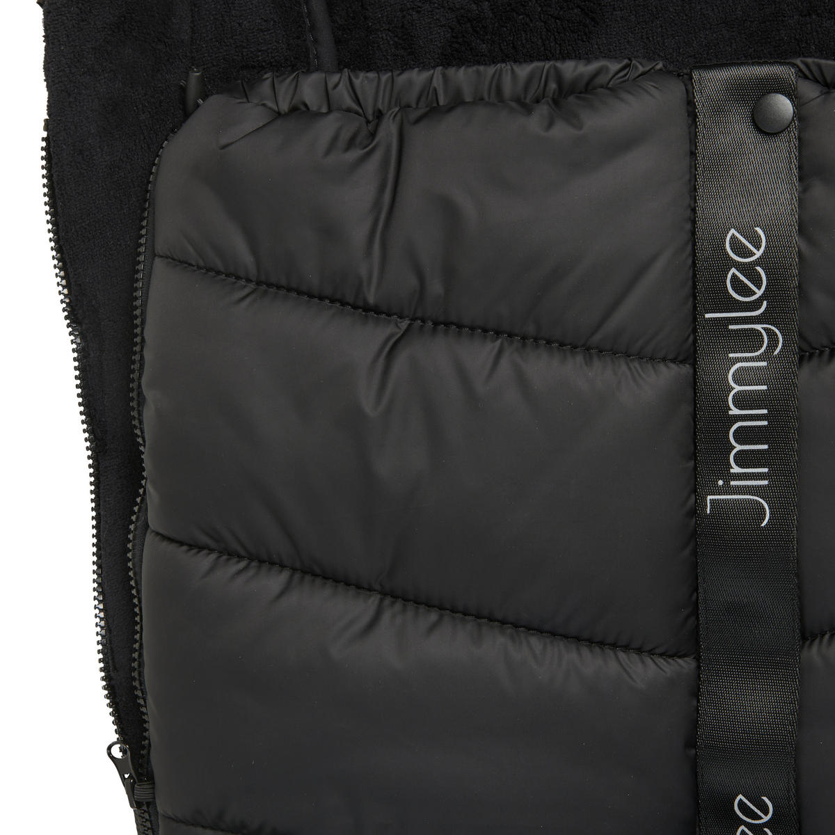 FUSAK - černá, Basics, textil (113/45/7cm) - Jimmylee