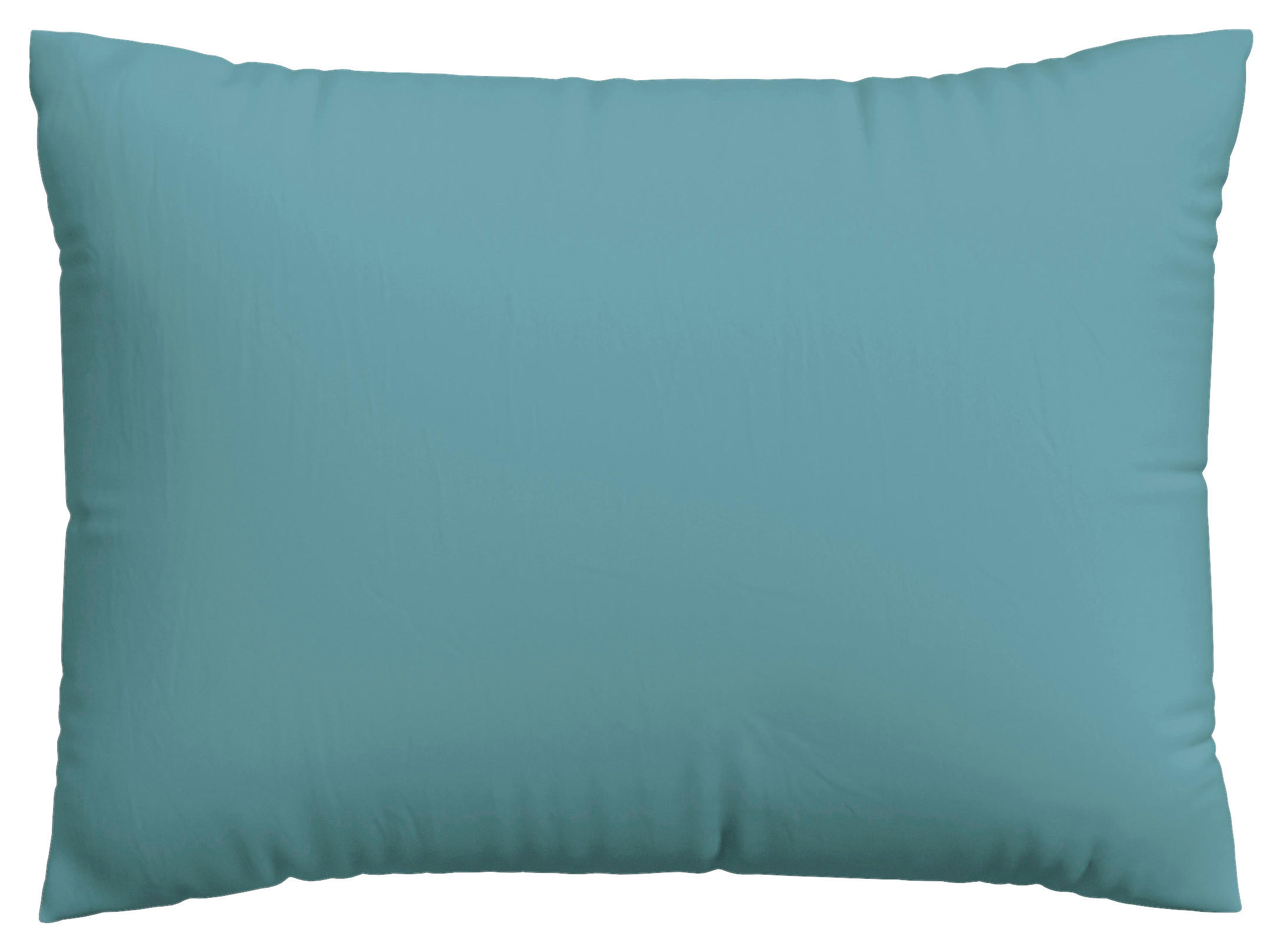 KOPFPOLSTERBEZUG EASY JERSEY 70/90 cm  - Petrol, Basics, Textil (70/90cm) - Schlafgut