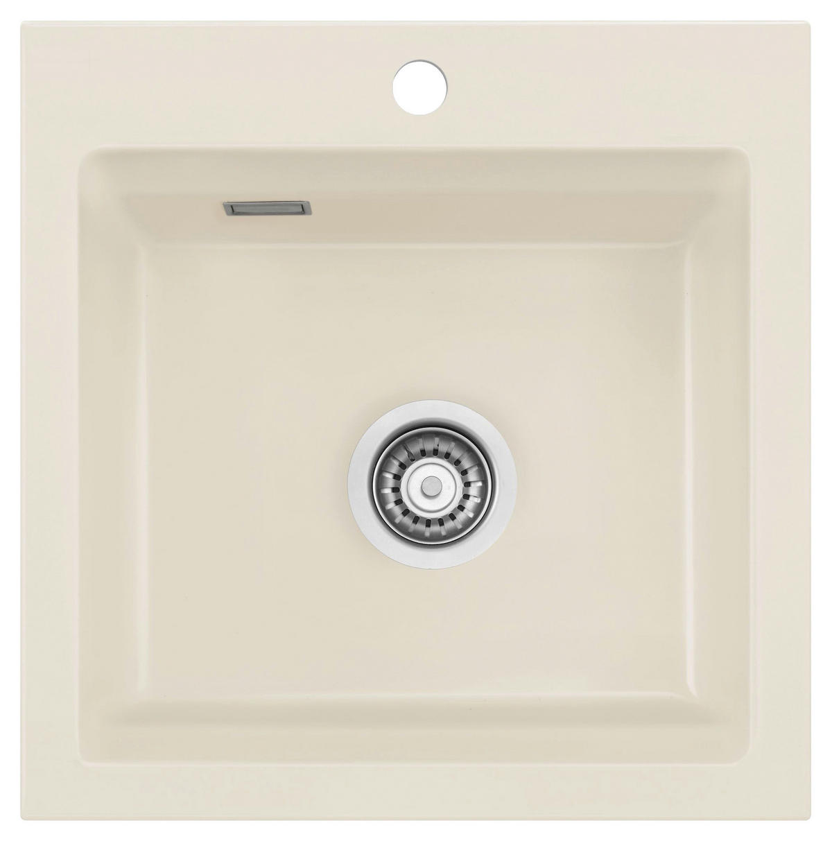 SPÜLE Kara 51 / 50030119  - Creme, Basics, Keramik (51/20/51cm) - Systemceram