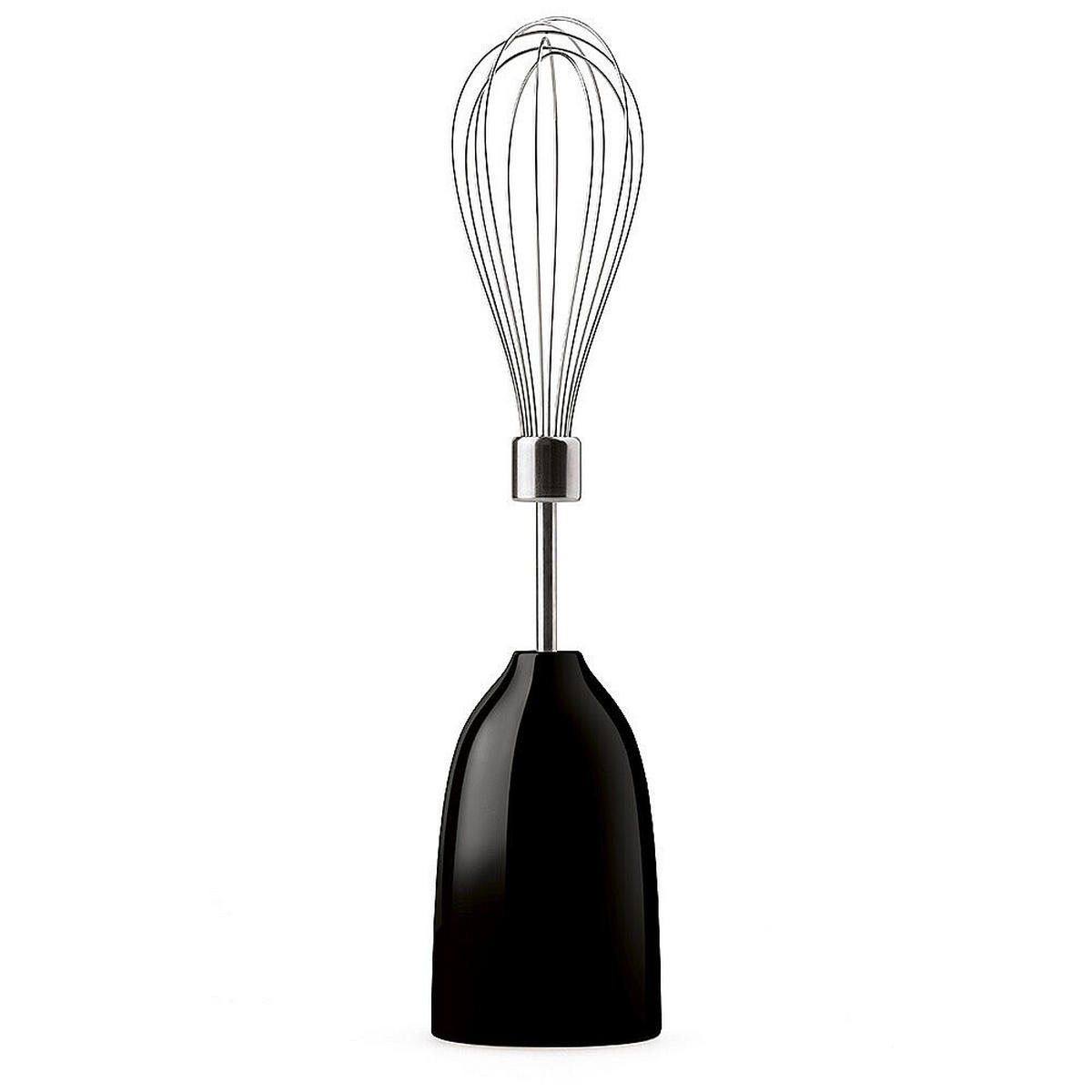 STABMIXER 50´s Style  - Schwarz, Basics, Kunststoff/Metall (6,5/41,4/6,5cm) - SMEG