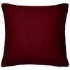 ZIERKISSEN  40/40 cm   - Dunkelrot, Modern, Textil (40/40cm) - Novel