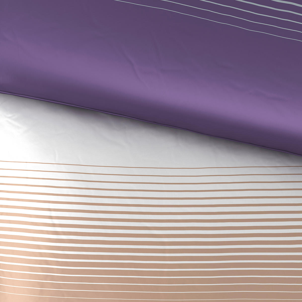 POVLEČENÍ, satén, růžová, 135/200 cm - růžová, Basics, textil (135/200cm) - Novel