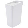 ABFALLEIMER 30 L  - Weiß/Grau, KONVENTIONELL, Kunststoff (25/55/37cm) - Keter