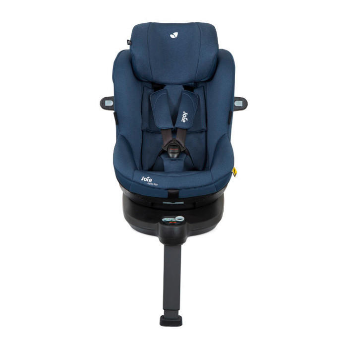 DJEČJA AUTOSJEDALICA  I-SPIN 360 DEEP SEA  - svijetlo siva/crna, Basics, tekstil/plastika - Joie