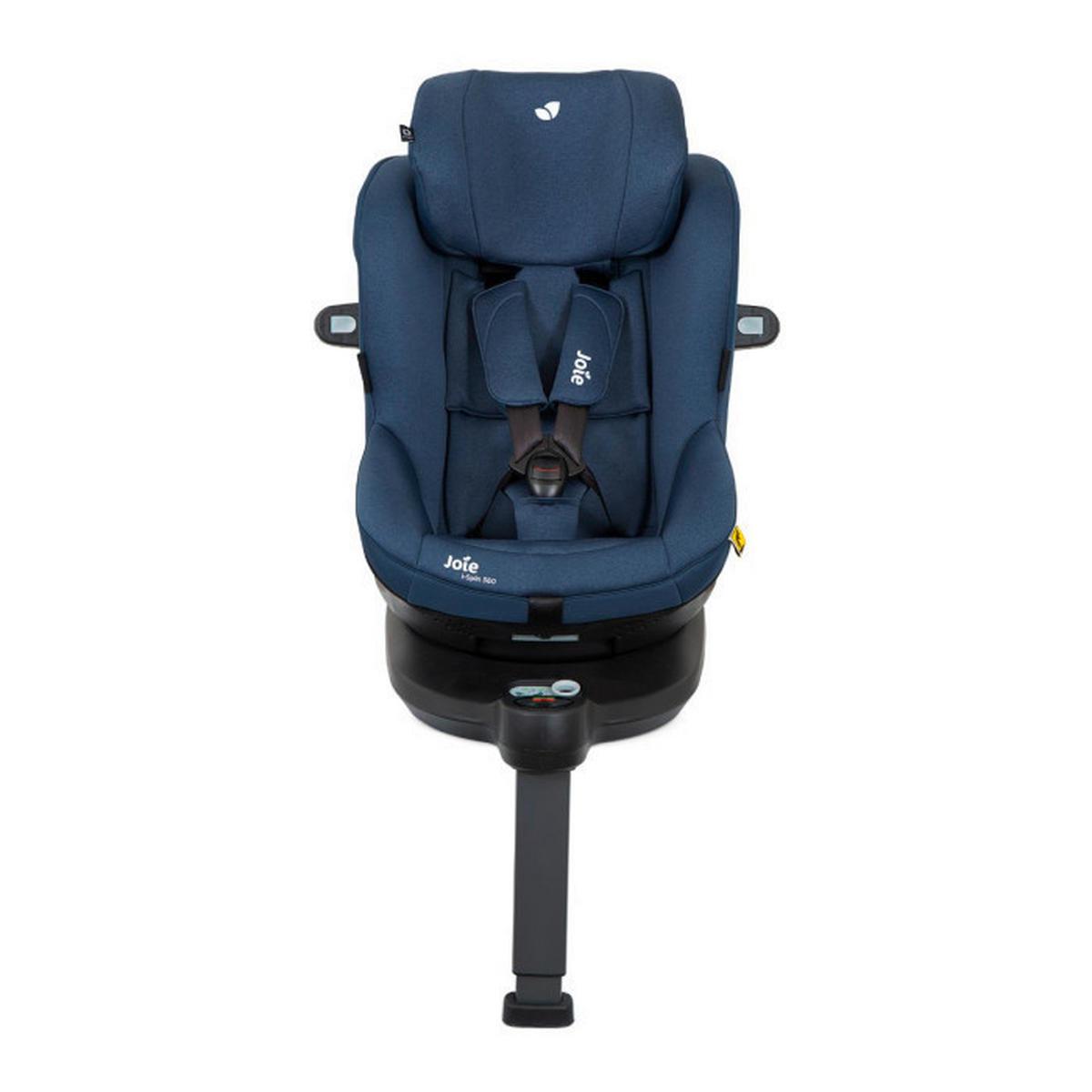 DJEČJA AUTOSJEDALICA  I-SPIN 360 DEEP SEA  - svijetlo siva/crna, Basics, tekstil/plastika - Joie