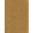 BARHOCKER Leinenoptik Gelb, Schwarz Eisen Sitzfläche 360° drehbar, Stoffauswahl  - Taupe/Gelb, Design, Textil/Metall (58/103-123/61cm) - Novel