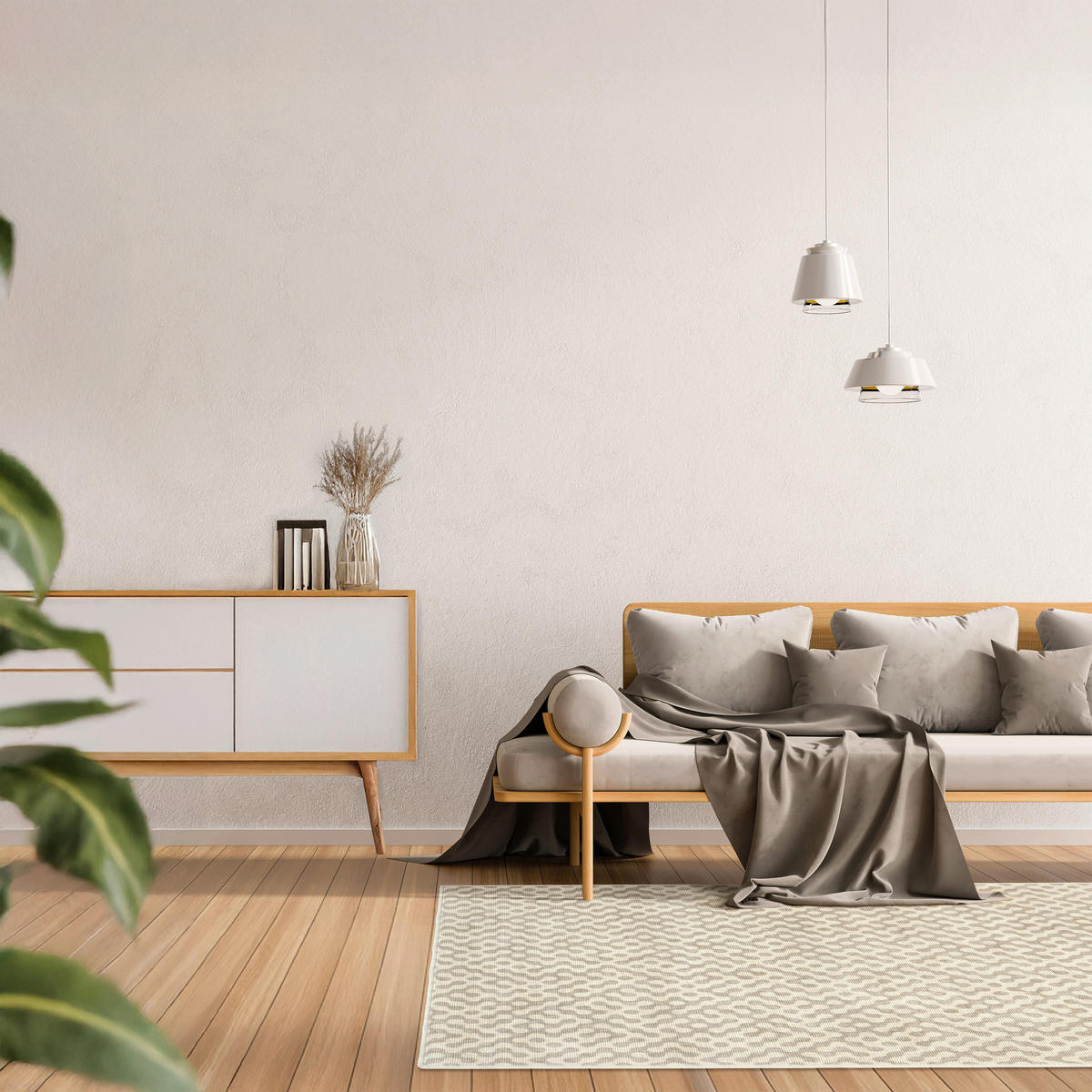 TUFTTEPPICH 130/190 cm MESIO HARAL Creme, Taupe  - Taupe/Creme, Design, Kunststoff/Textil (130/190cm) - Lindorug
