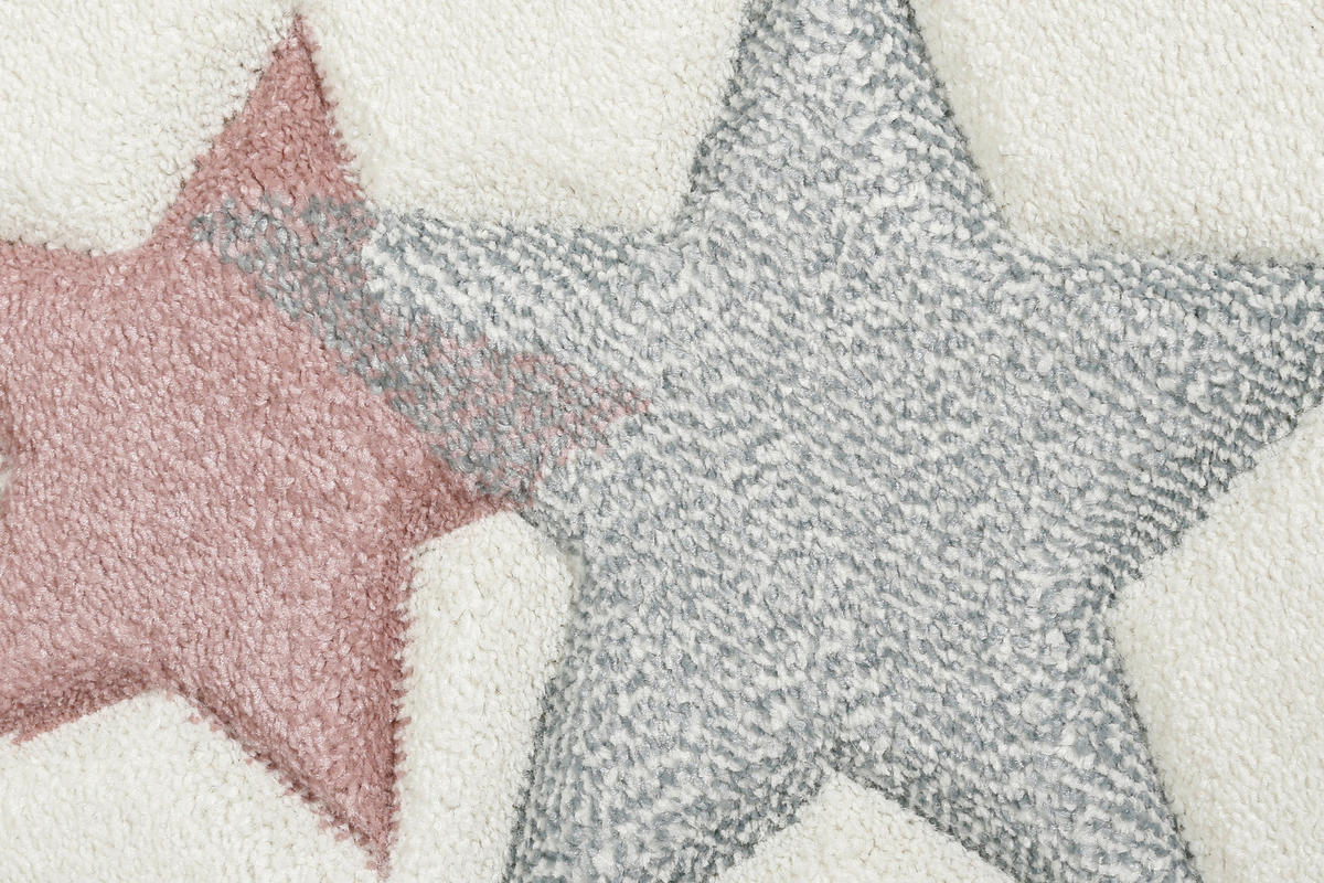 DETSKÝ KOBEREC, 120/170 cm, biela, svetlomodrá, svetloružová - svetlomodrá/biela, Trend, textil (120/170cm) - Esprit