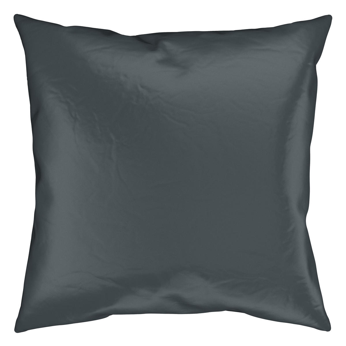 BETTWÄSCHE Satin 135/200 cm  - Anthrazit, Textil (135/200cm) - Novel