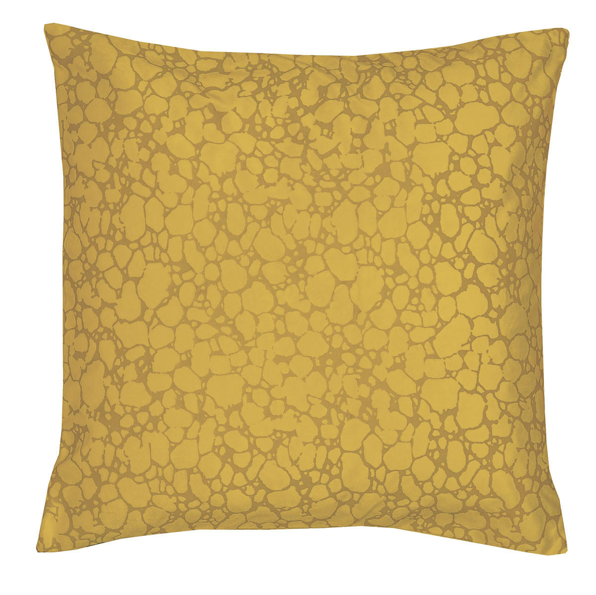 DÍSZPÁRNAHUZAT 50/50 cm  - sárga, Basics, textil (50/50cm) - Novel