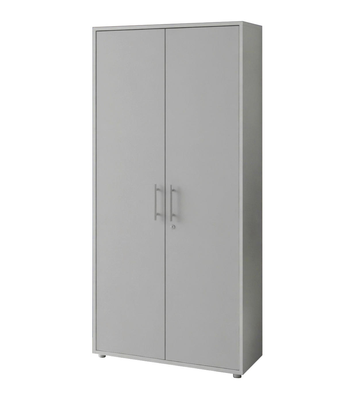 AKTENSCHRANK 168,8/185,6/33 cm  - Hellgrau, MODERN, Holzwerkstoff (168,8/185,6/33cm) - MID.YOU