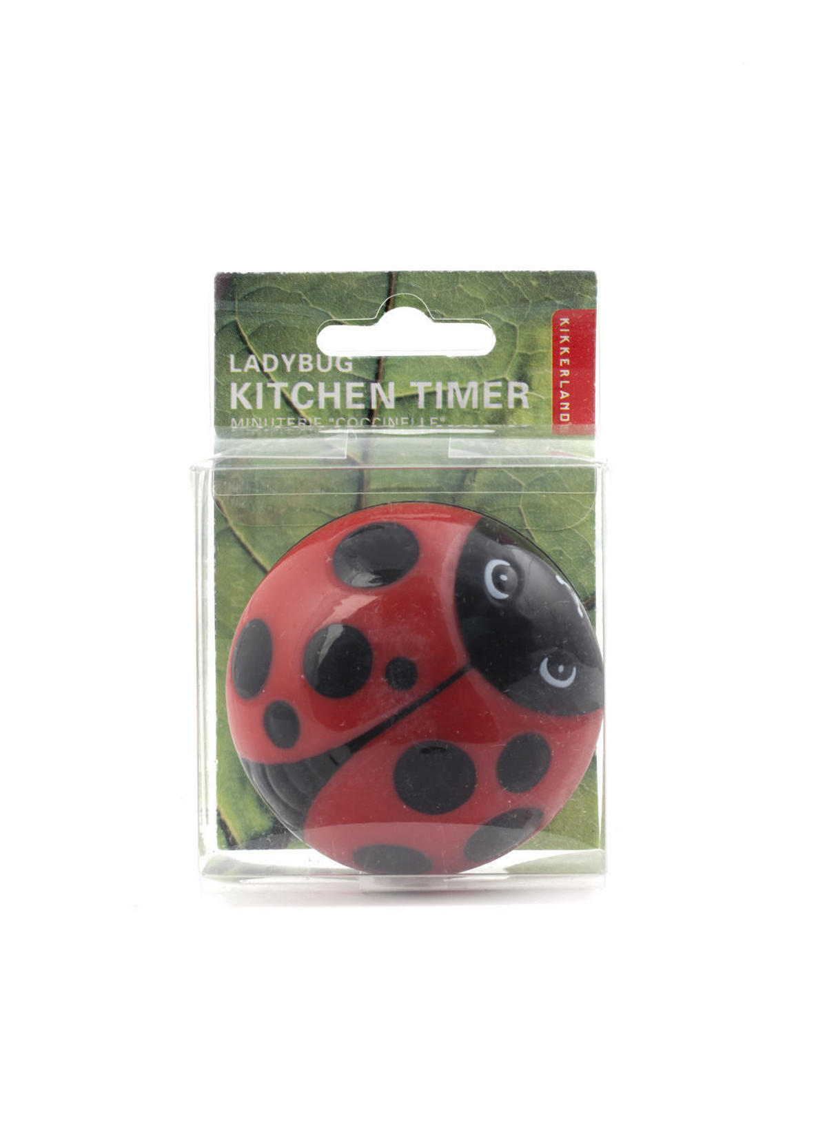 TAJMER ZA KRAĆE INTERVALE     5,7/4,5/4,5 cm     - višebojna, Konvencionalno, metal/plastika (5,7/4,5/4,5cm) - Kikkerland