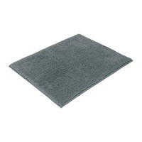 BADTEPPICH Timeless Grau 50/60 cm  - Grau, Basics, Textil (50/60cm) - Vossen