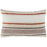 ZIERKISSEN    - Dunkelorange, Basics, Textil (30/50/10cm) - Novel
