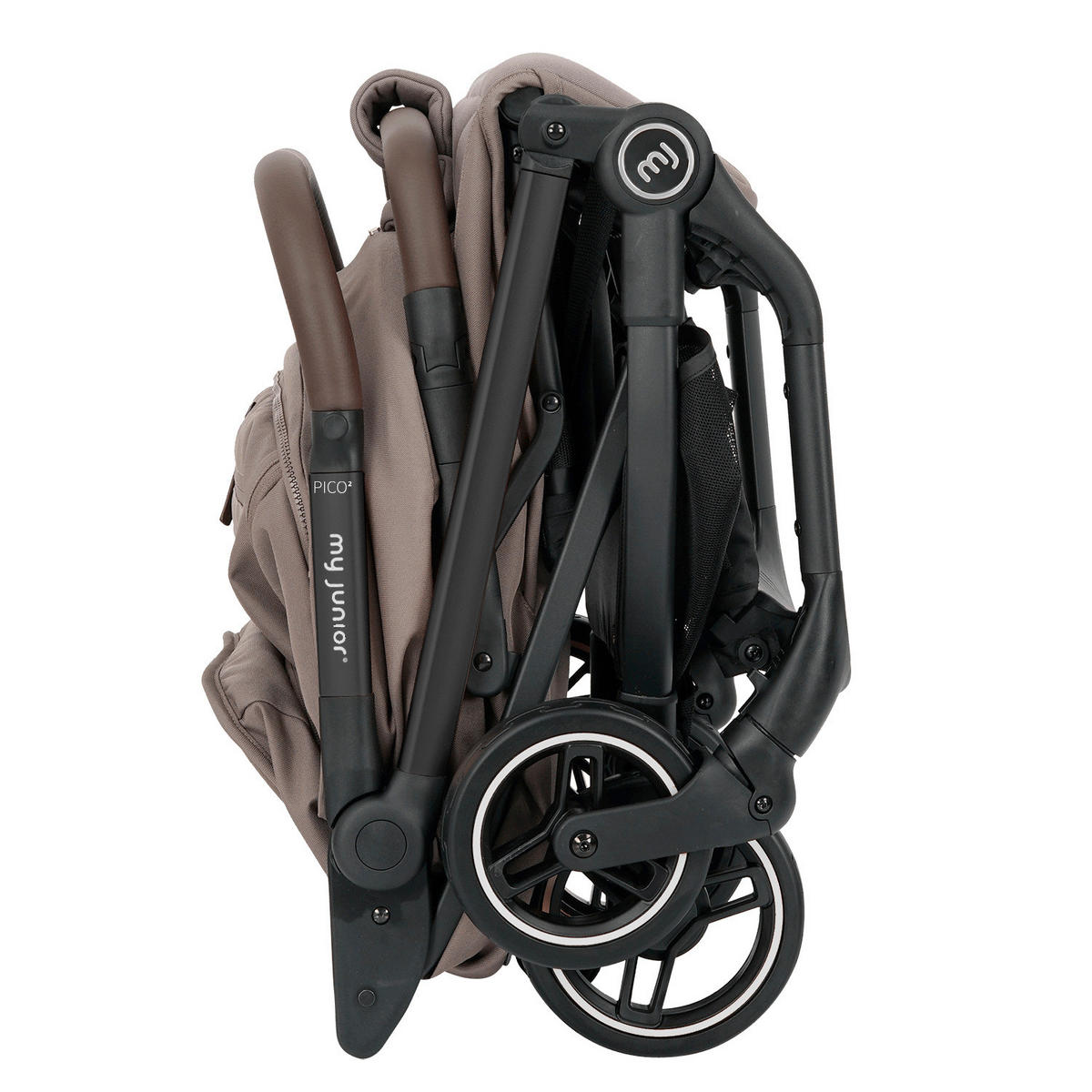 BUGGY PICO3  - Cappuccino, Basics, Textil/Metall (94.5/44/105.5cm) - My Junior