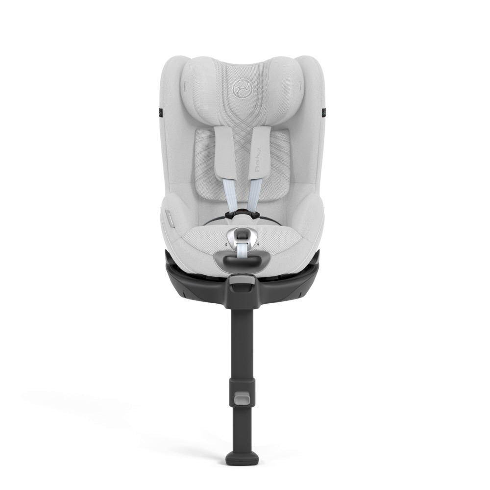 KINDERAUTOSITZ SIRONA T I-SIZE PLUS PLATINUM WHITE   - Hellgrau/Weiß, Basics, Kunststoff/Textil (71,5/43/68cm) - cybex PLATINUM