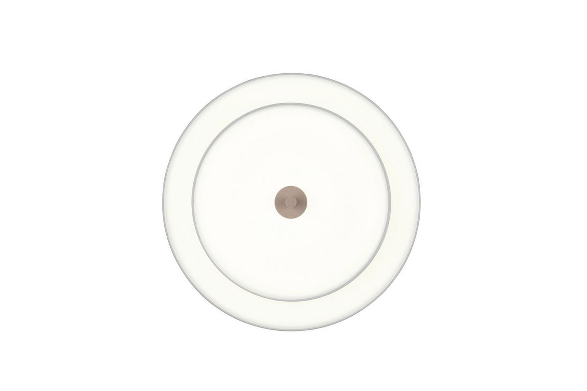 PLAFONIERĂ CU LED - gri, Lifestyle, metal (40/20cm)