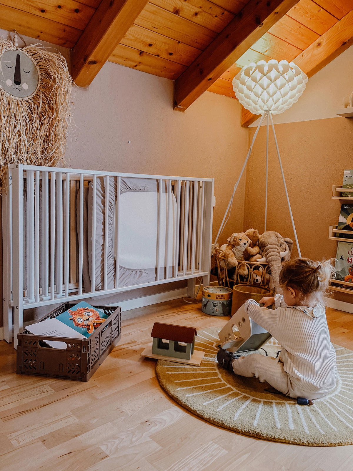 REISEBETT Jori Weiß  - Weiß, Basics, Holz (120/60/72cm) - tiSsi