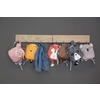 KINDERRUCKSACK TINY  - Rosa, Trend, Textil (20/9,5/24cm) - Lässig