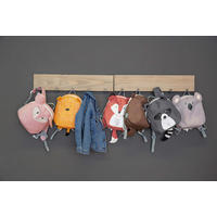 KINDERRUCKSACK TINY  - Rosa, Trend, Textil (20/9,5/24cm) - Lässig