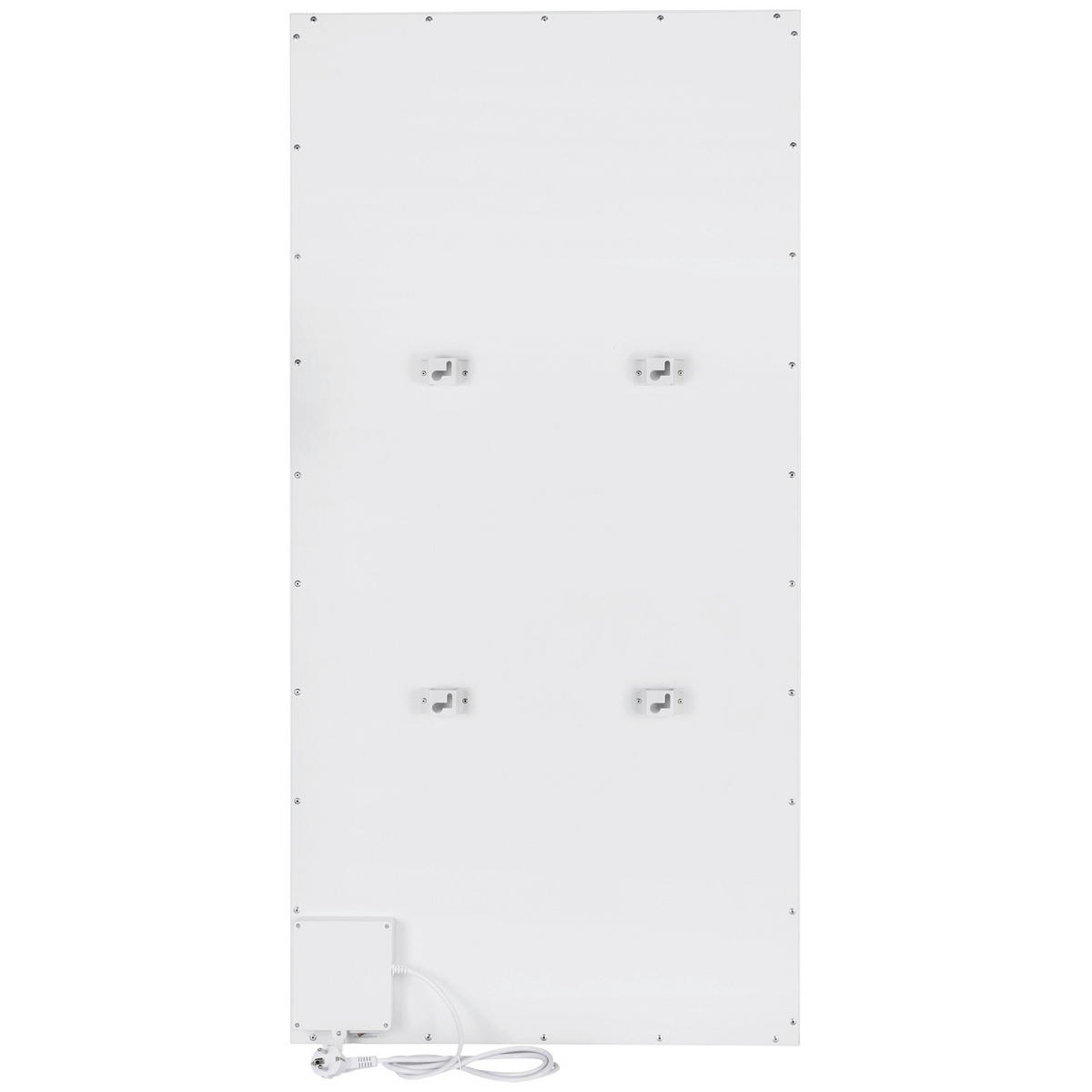 INFRAROT-HEIZPANEEL 700 W  - Weiß, Design, Metall (59,5/119,5/4,5cm)