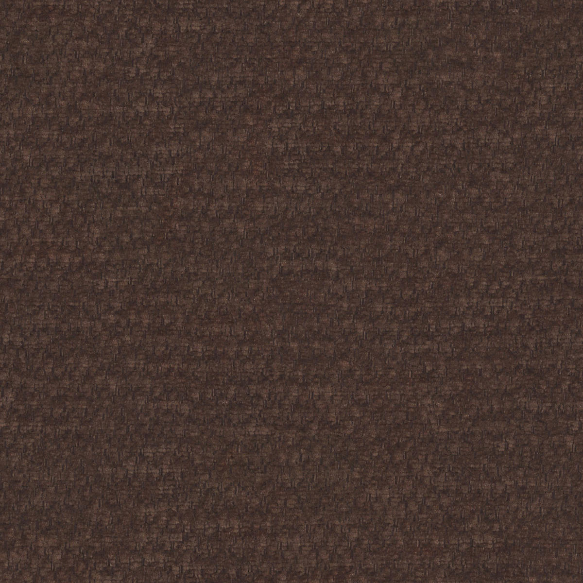 ECKSOFA  Chenille Braun  - Schwarz/Braun, Modern, Kunststoff/Textil (306/198cm) - Carryhome