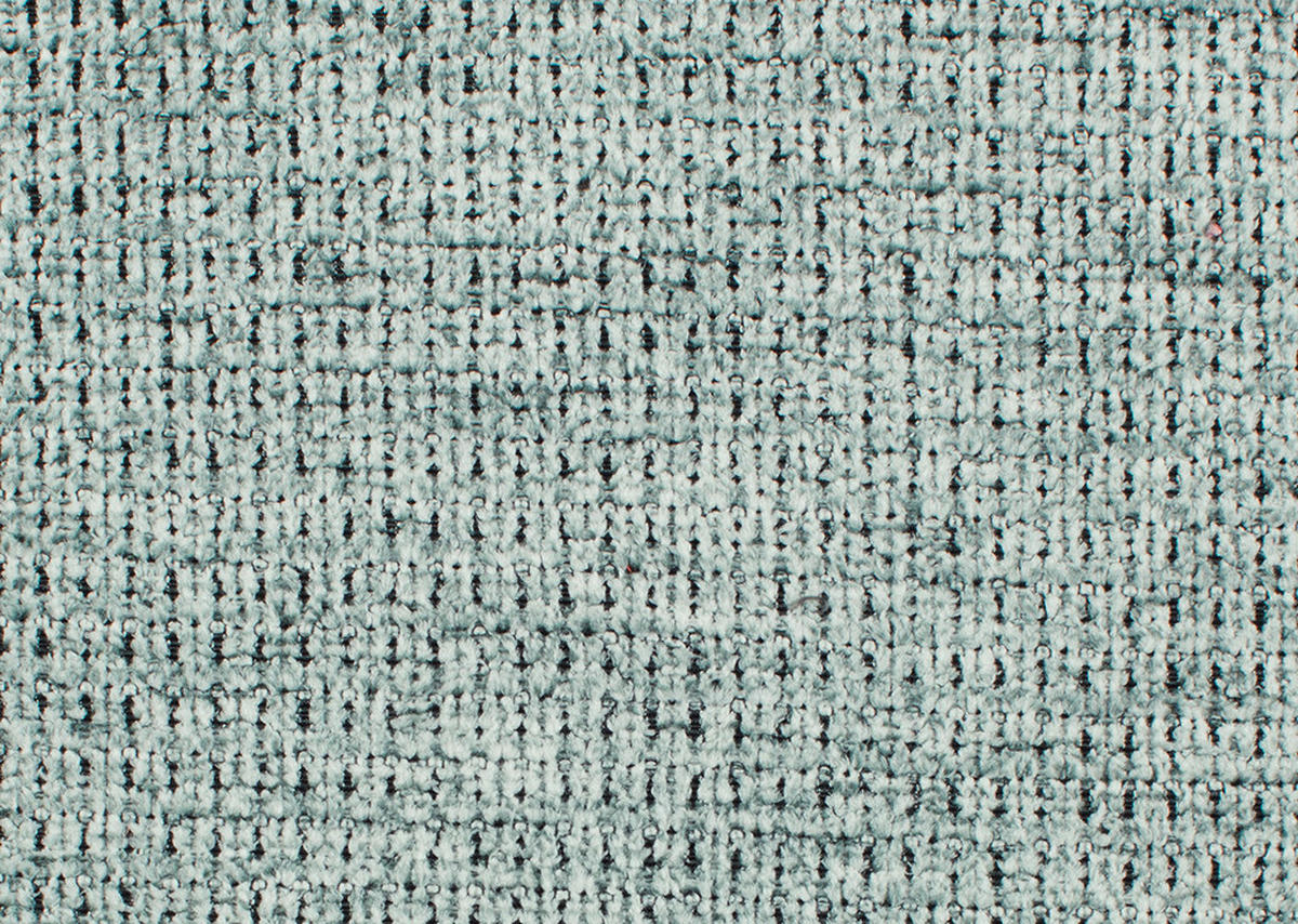 2,5-SITZER in Flachgewebe Hellgrau  - Hellgrau/Schwarz, Design, Kunststoff/Textil (240/70/125cm) - Xora