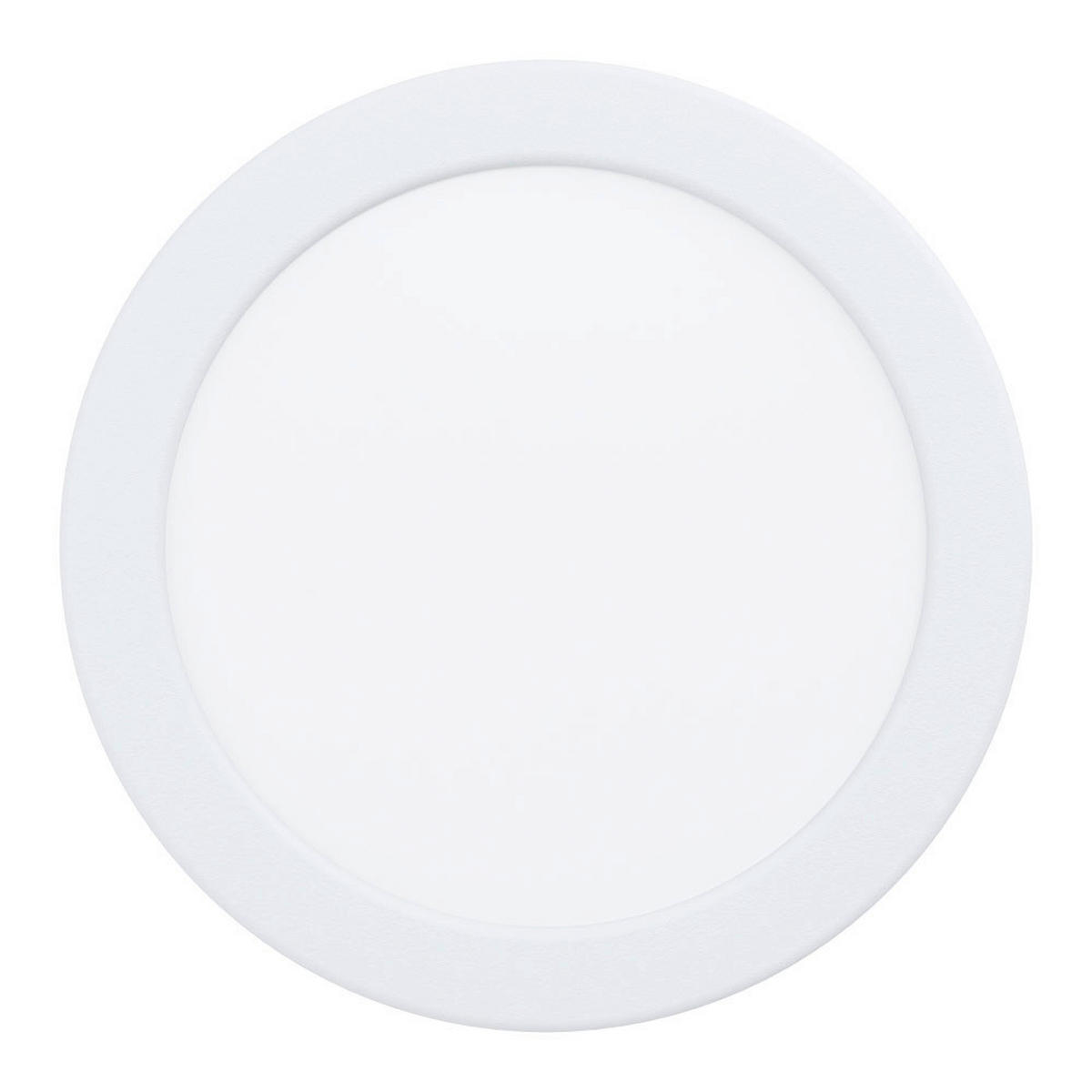 STROPNÉ LED SVIETIDLO, 16,6 cm - biela, Basics, kov/plast (16,6cm) - Eglo