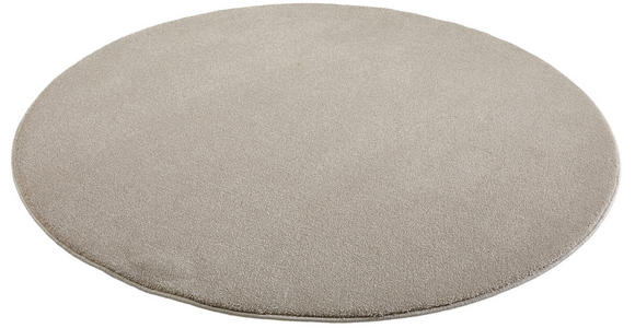 WEBTEPPICH 160 cm Tonga Beige  - Beige, KONVENTIONELL, Naturmaterialien/Textil (160cm) - Novel