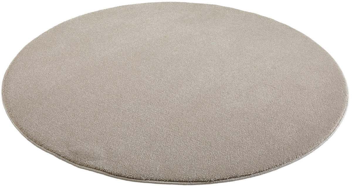 WEBTEPPICH 160 cm Tonga Beige  - Beige, KONVENTIONELL, Naturmaterialien/Textil (160cm) - Novel