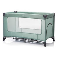 REISEBETT Nizza Grün  - Grün, Basics, Textil/Metall (120/60cm) - Fillikid