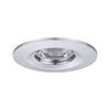 LED-DECKENLEUCHTE 6,5 cm  - Chromfarben/Alufarben, Basics, Metall (6,5cm) - Paulmann